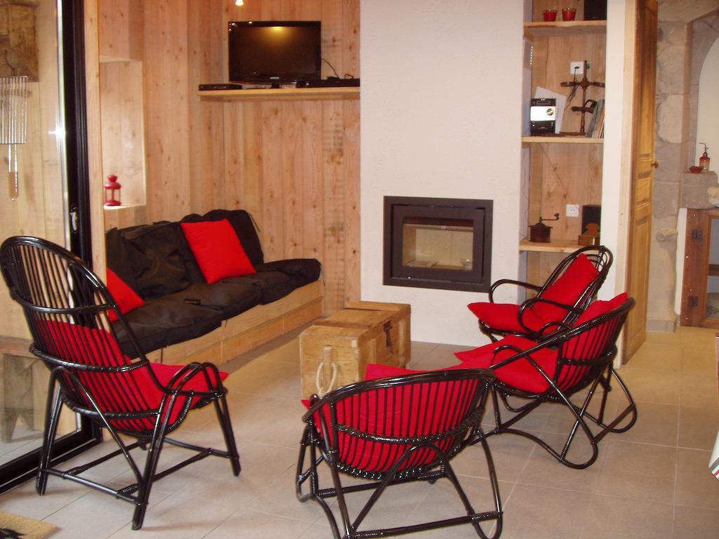 Gite La Grange Bielle Exteriör bild